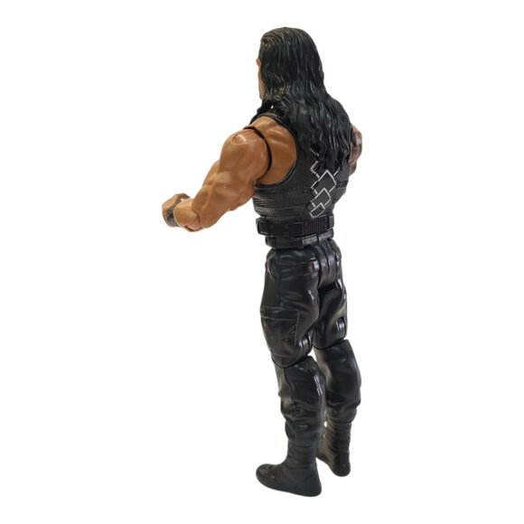 WWE Roman Reigns Action Figure Wrestling 7" Wrestler Shield Chest 2017 Mattel - Picture 7 of 11